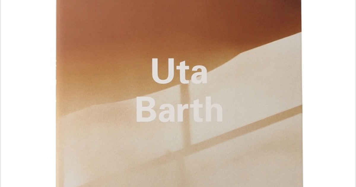 Publication: Uta Barth - Phaidon Contemporary Artists Series 